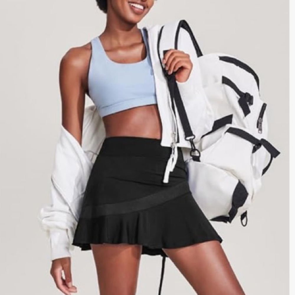 Versatile Performance Skort With Hidden Pocket Is… - image 8